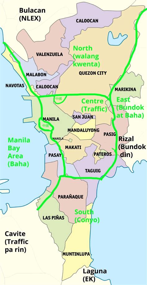 cities in metro manila